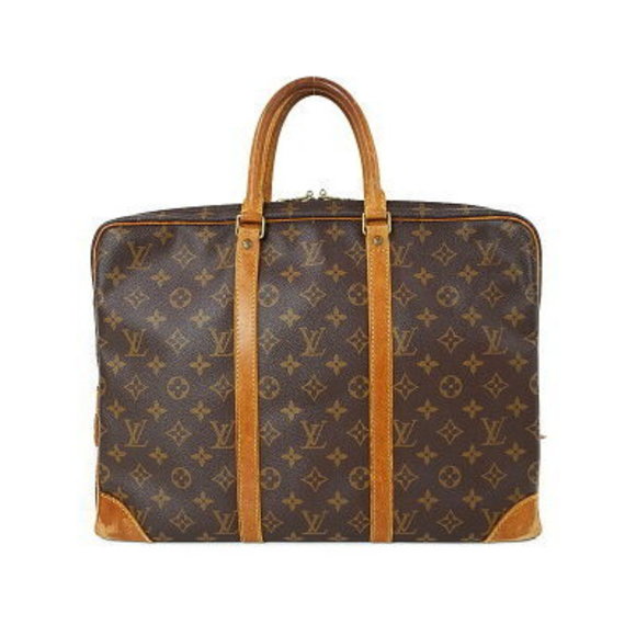 Louis Vuitton Monogram Porte Document Voyage Briefcase - Picture 1 of 8